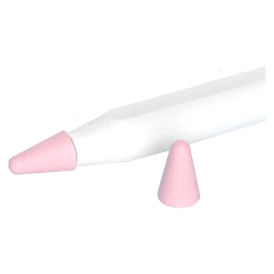 Protector de Punta Para Apple Pencil Silicona 9