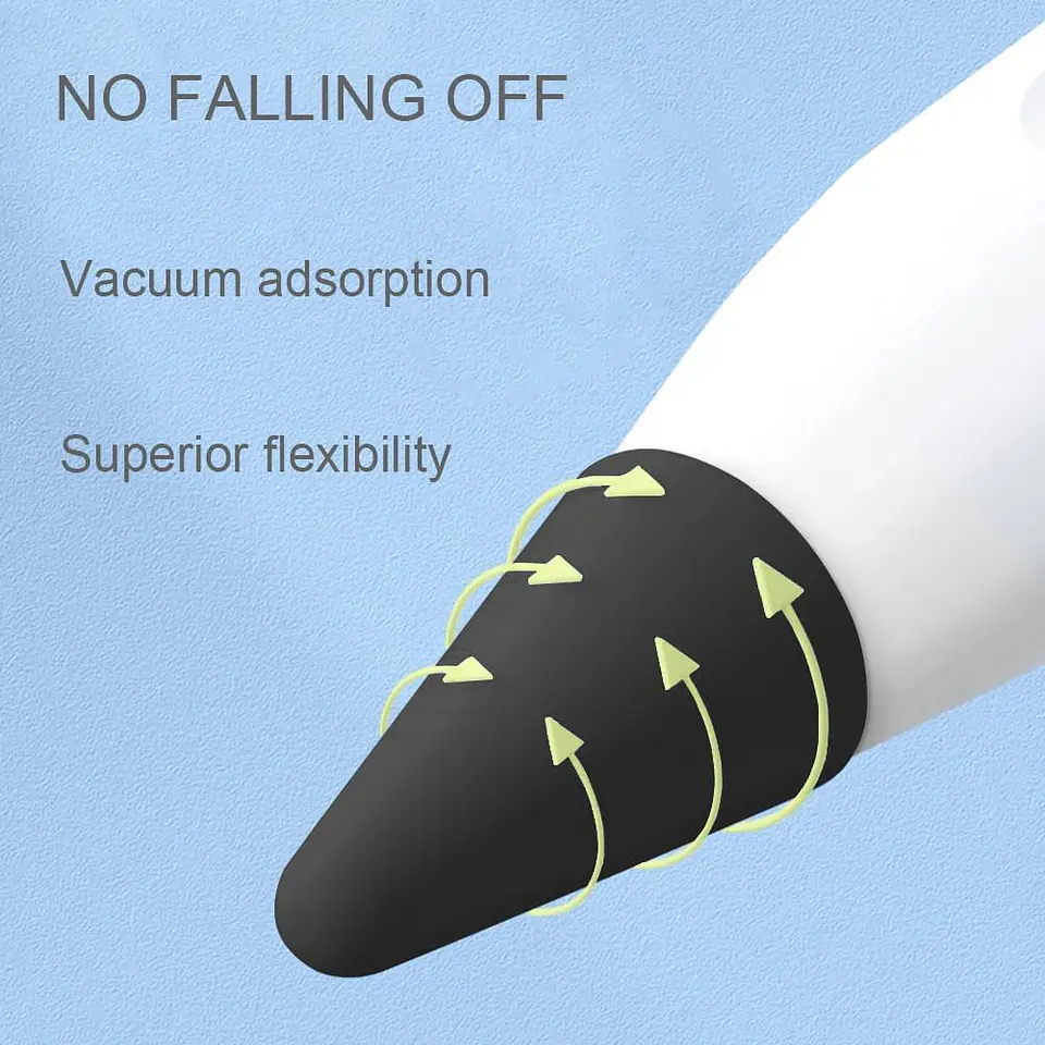 Protector de Punta Para Apple Pencil Silicona 5