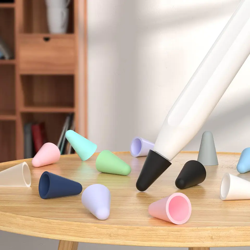 Protector de Punta Para Apple Pencil Silicona 7