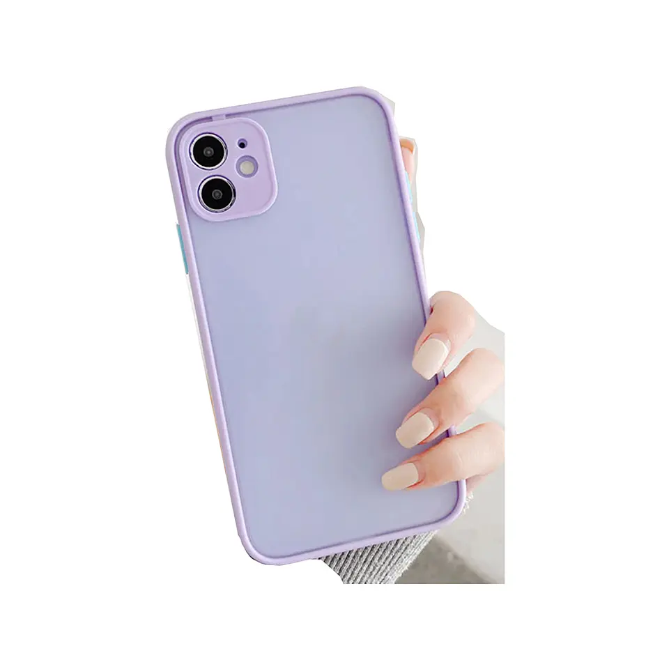 Carcasa para iPhone XR Silicona Premium Colores Matte 15