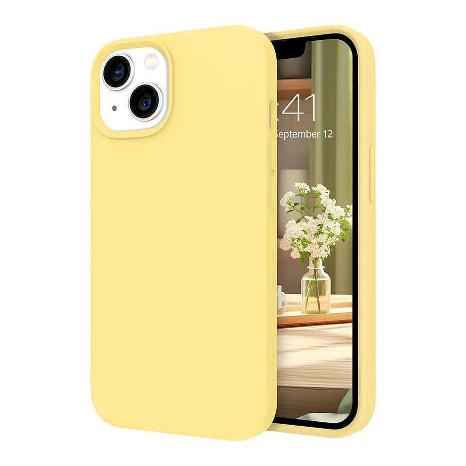 Carcasa Silicona para iPhone (Colores) 20
