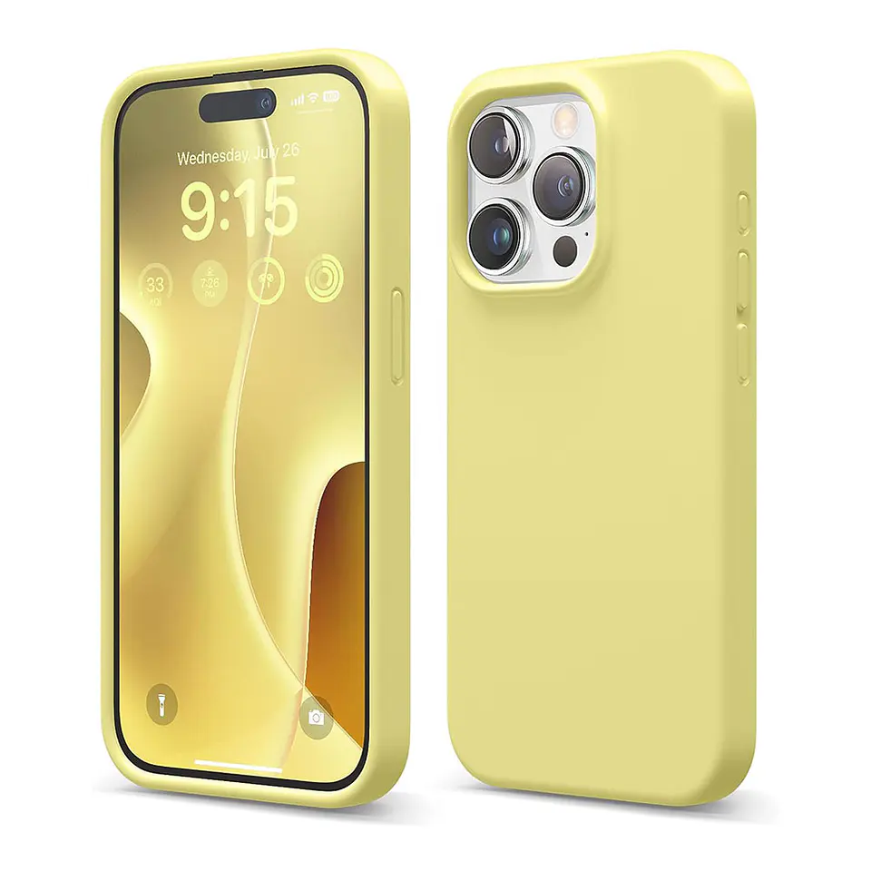 Carcasa Silicona para iPhone (Colores) 21