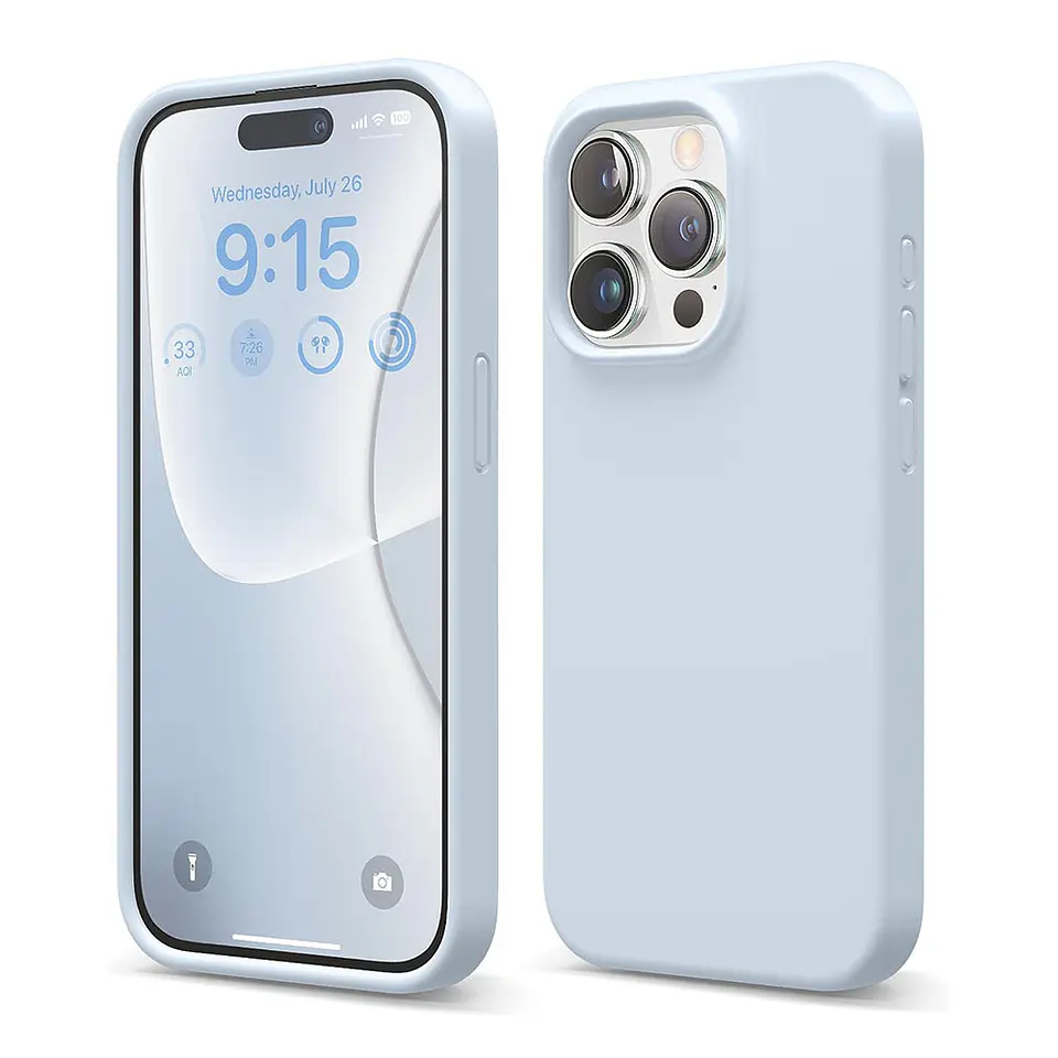 Carcasa Silicona para iPhone (Colores) 22