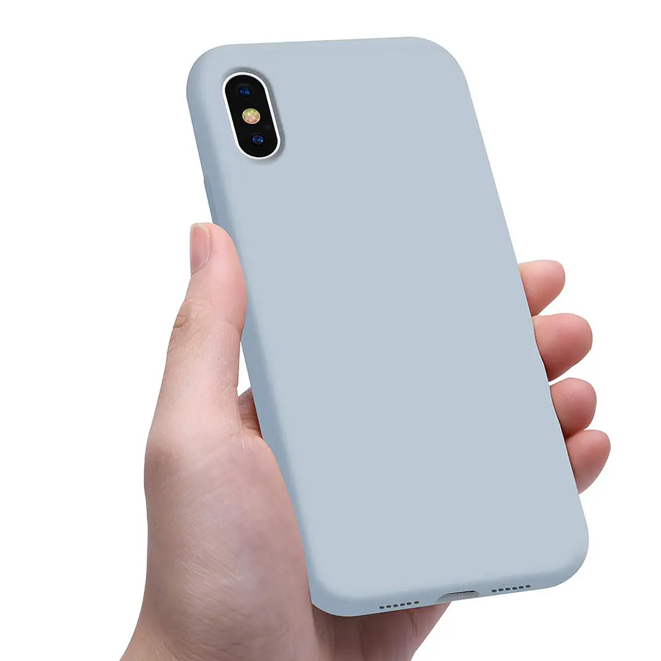 Carcasa Silicona para iPhone (Colores) 23