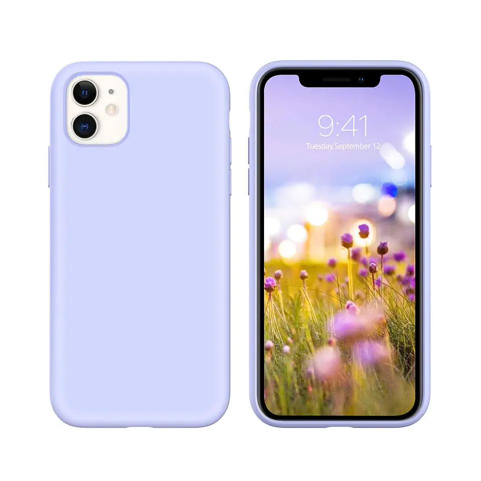 Carcasa Silicona para iPhone (Colores) 27