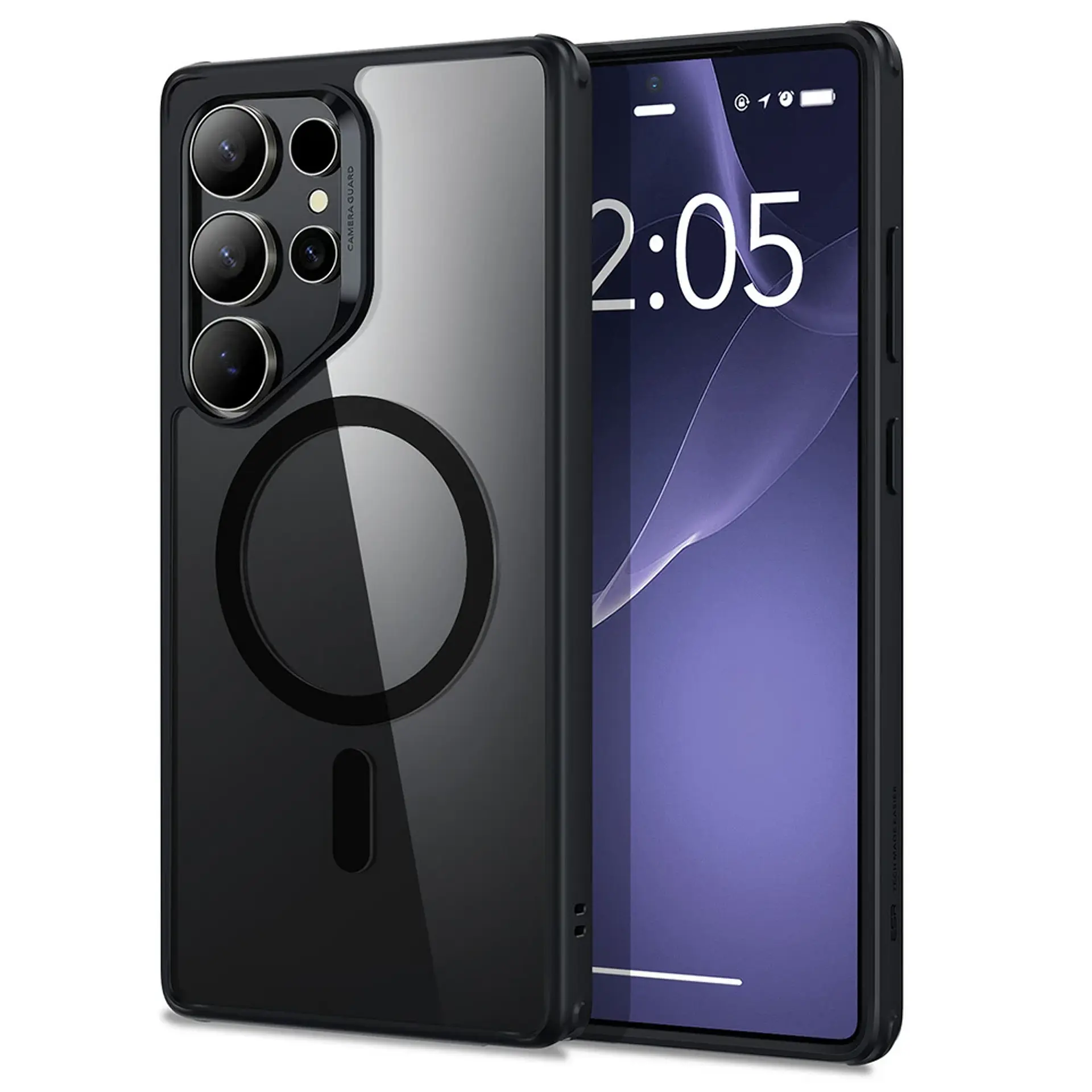 Carcasa ESR Para Galaxy S25 Ultra Classic Hybrid  2