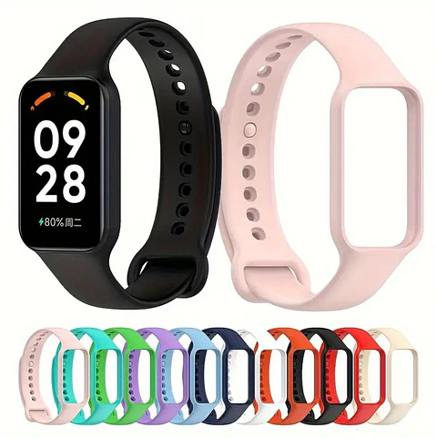 Correa Silicona Para Xiaomi Smart Band 8 Active