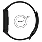 Correa Silicona Para Xiaomi Smart Band 8 Active - Miniatura 3