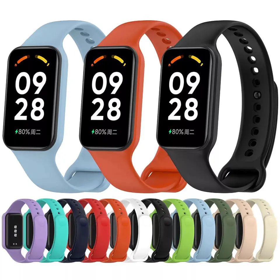 Correa Silicona Para Xiaomi Smart Band 8 Active 8
