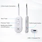 Adaptador Audifonos para Viaje / Avion 3.5MM Blanco - Miniatura 2