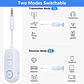 Adaptador Audifonos para Viaje / Avion 3.5MM Blanco - Miniatura 3