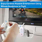 Adaptador Audifonos para Viaje / Avion 3.5MM Blanco - Miniatura 6