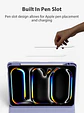 Funda Giratoria 360° Para iPad Con Soporte - Miniatura 9
