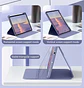Funda Giratoria 360° Para iPad Con Soporte - Miniatura 8