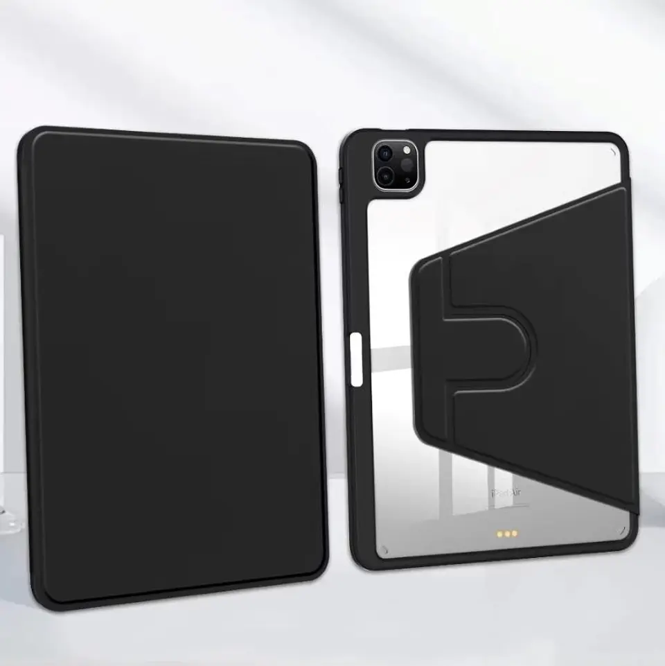 Funda Giratoria 360° Para iPad Con Soporte 2