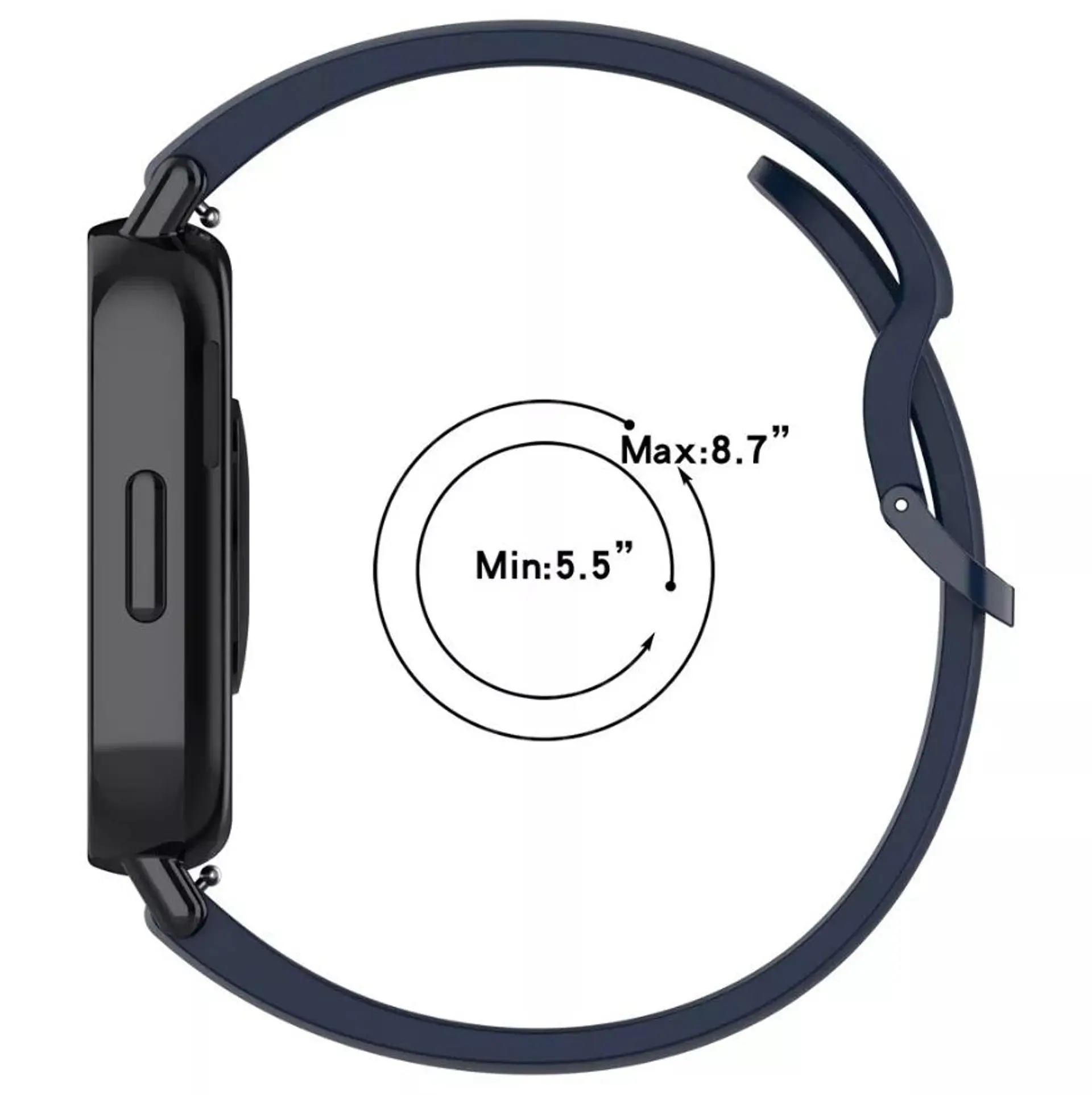Correa Silicona Para Xiaomi Redmi Watch 5 Active / Lite (22 mm) 2