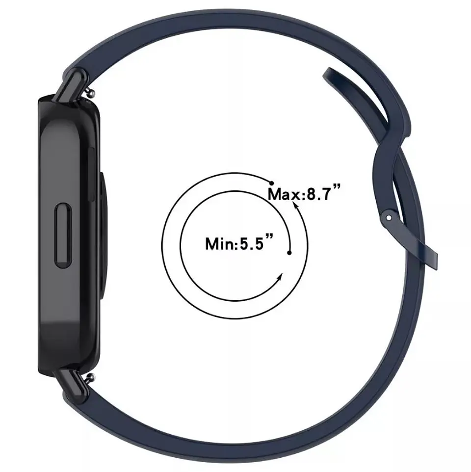 Correa Silicona Para Xiaomi Redmi Watch 5 Active / Lite (22 mm) 2