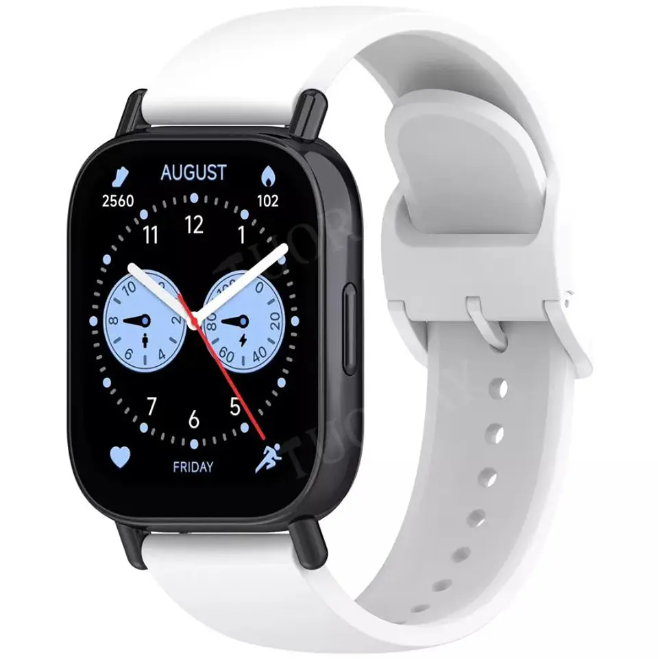 Correa Silicona Para Xiaomi Redmi Watch 5 Active / Lite (22 mm) 5