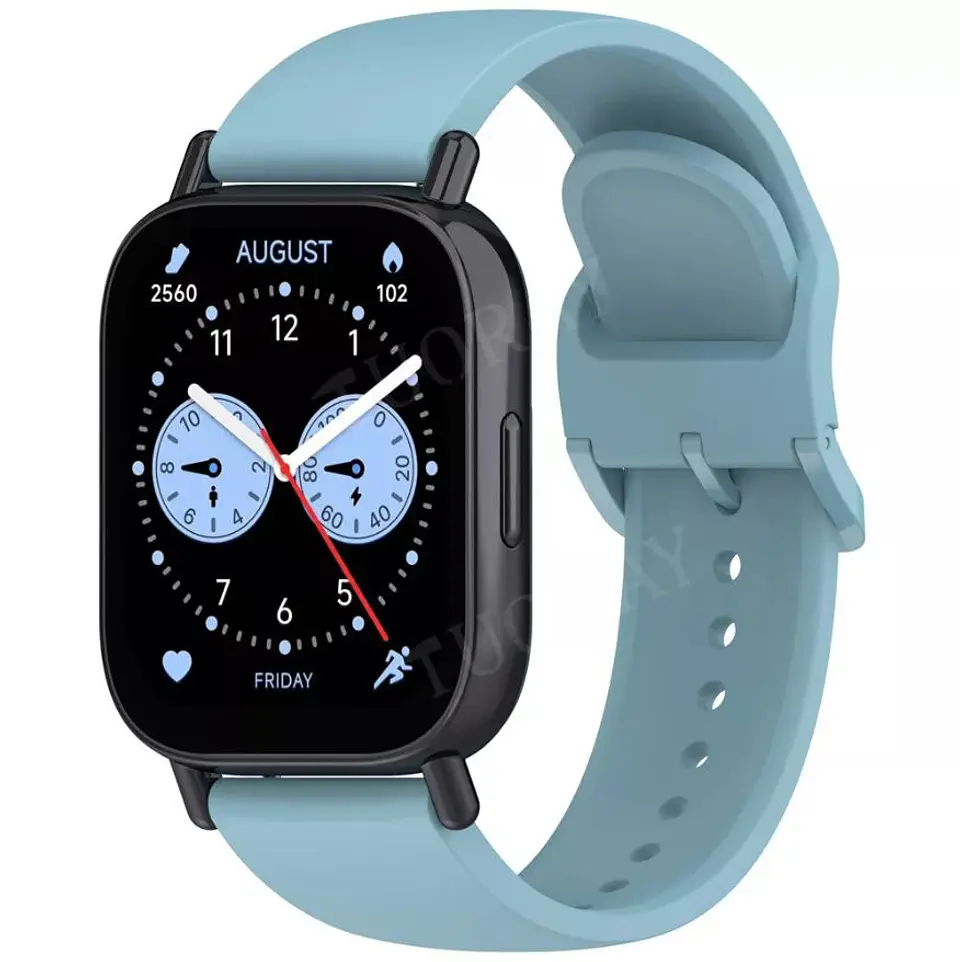 Correa Silicona Para Xiaomi Redmi Watch 5 Active / Lite (22 mm) 6