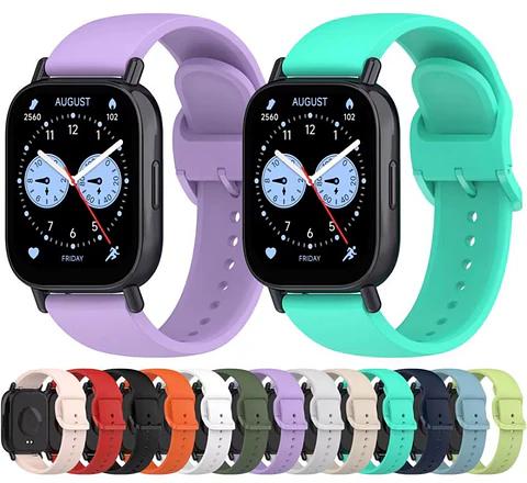 Correa Silicona Para Xiaomi Redmi Watch 5 Active / Lite (22 mm)