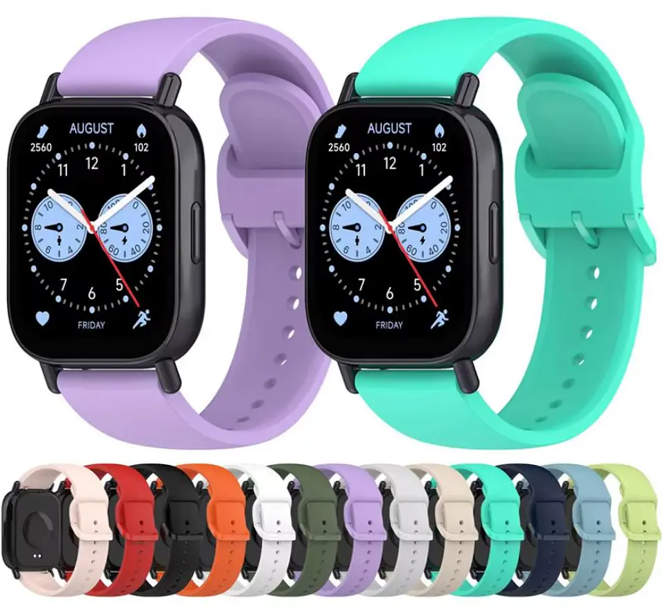 Correa Silicona Para Xiaomi Redmi Watch 5 Active / Lite (22 mm) 1
