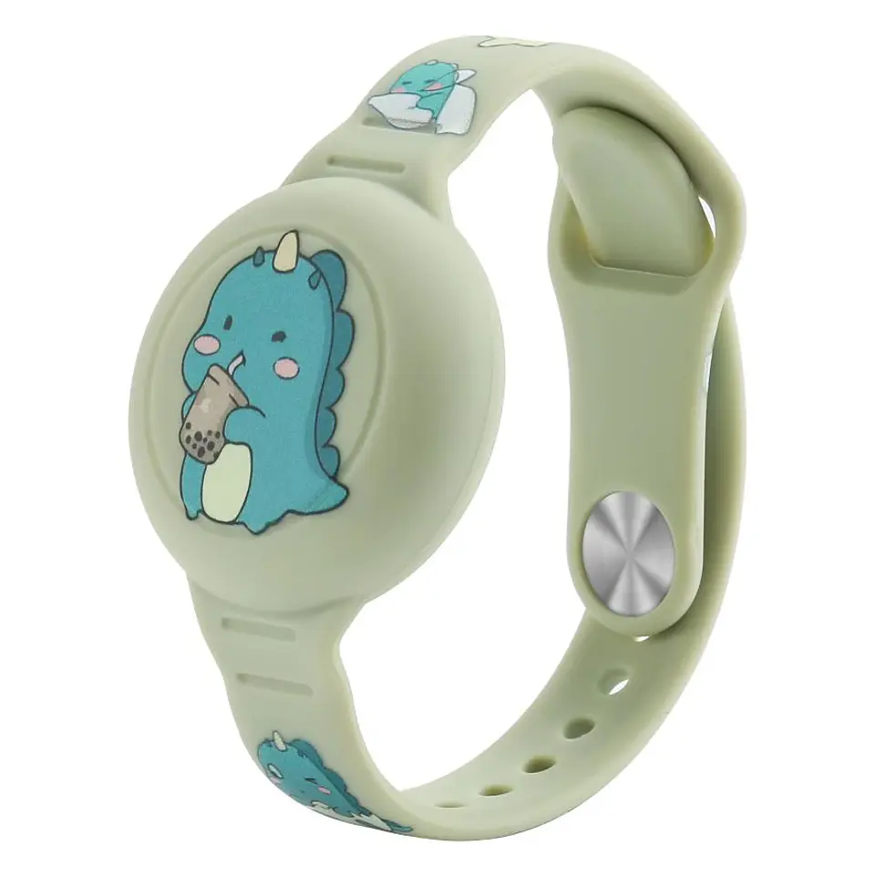 Pulsera Impermeable Para AirTag Niños Cartoon 10