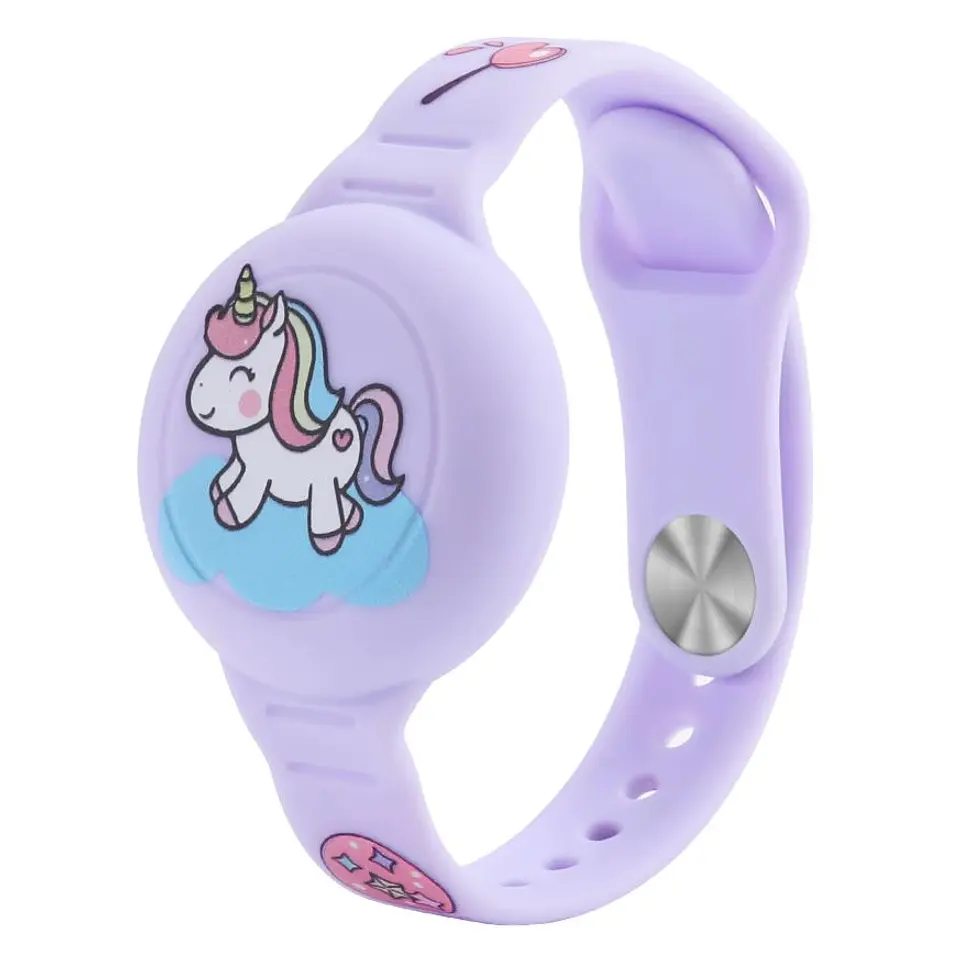 Pulsera Impermeable Para AirTag Niños Cartoon 11