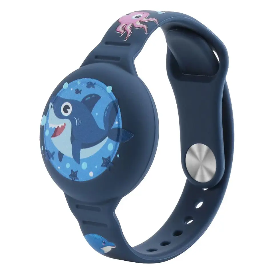 Pulsera Impermeable Para AirTag Niños Cartoon 12