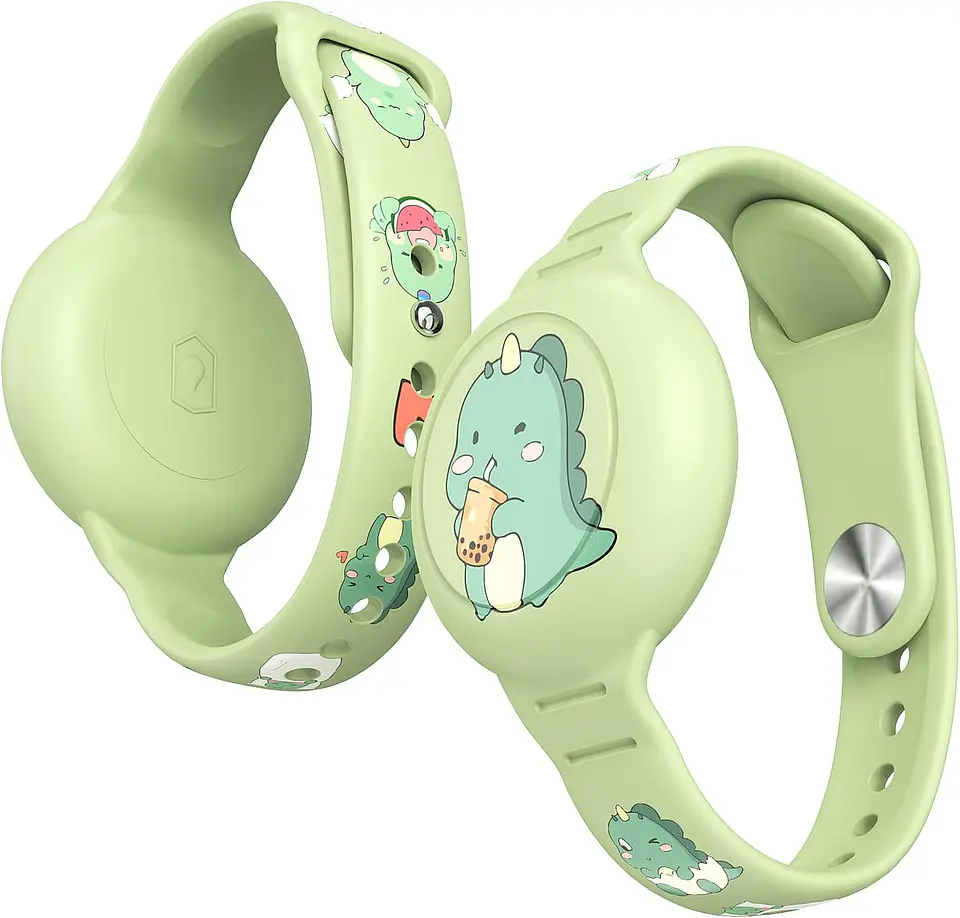 Pulsera Impermeable Para AirTag Niños Cartoon 2