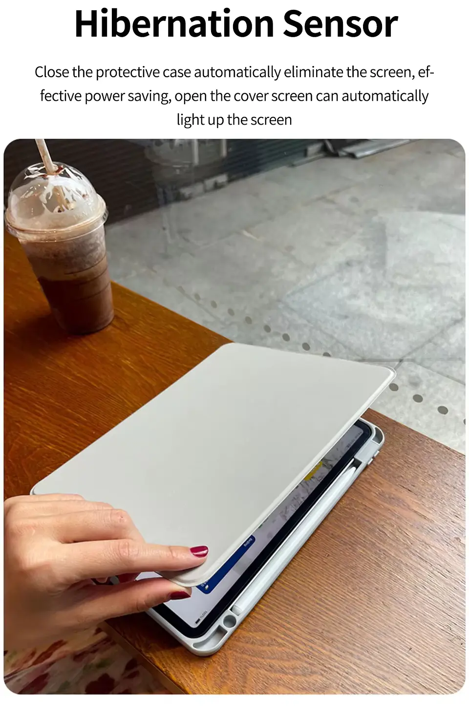 Funda Giratoria 360° Para iPad Con Soporte 10
