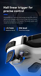 Control Gamepad Joystick Bluetooth para Celular - Miniatura 2