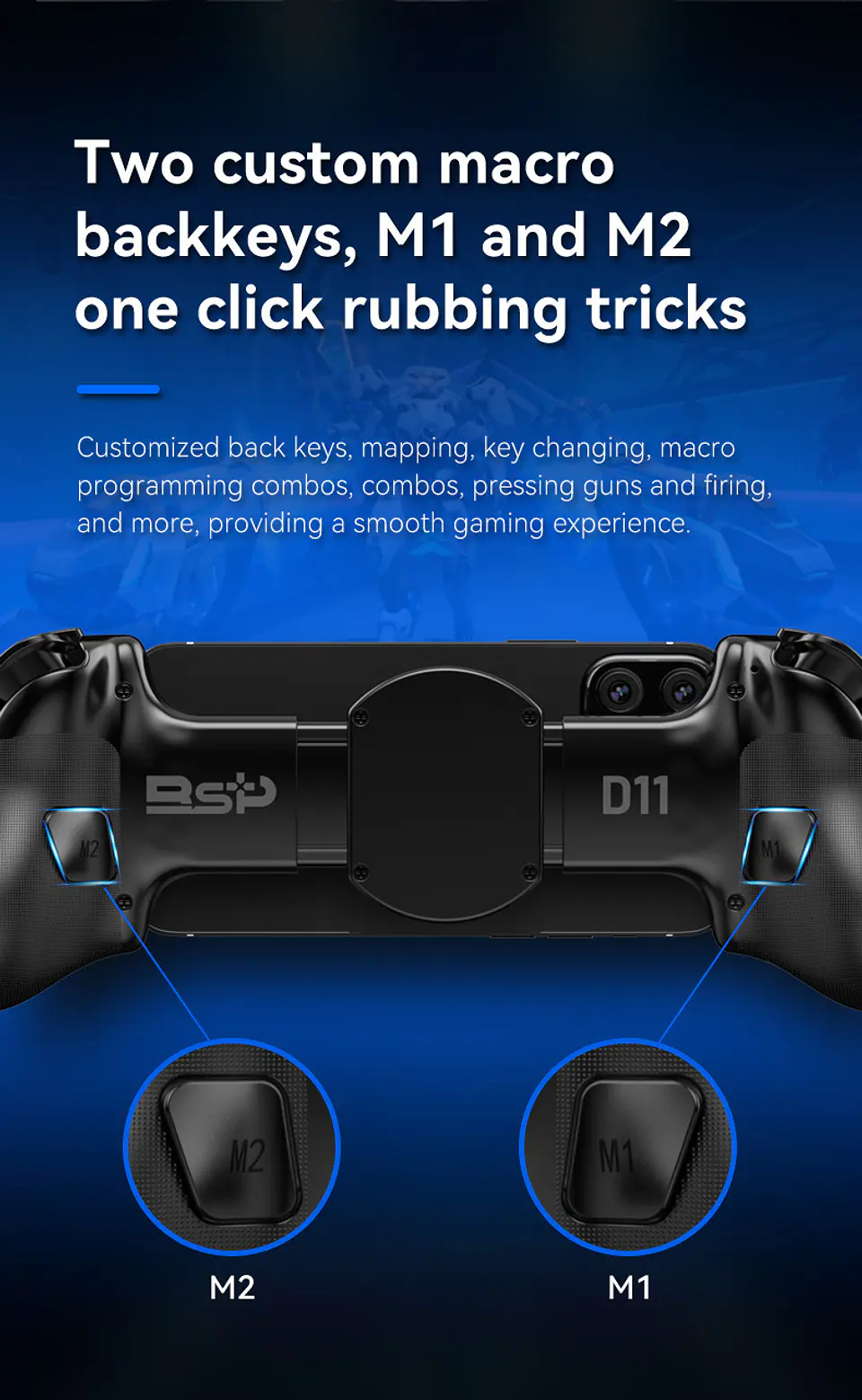 Control Gamepad Joystick Bluetooth para Celular 3