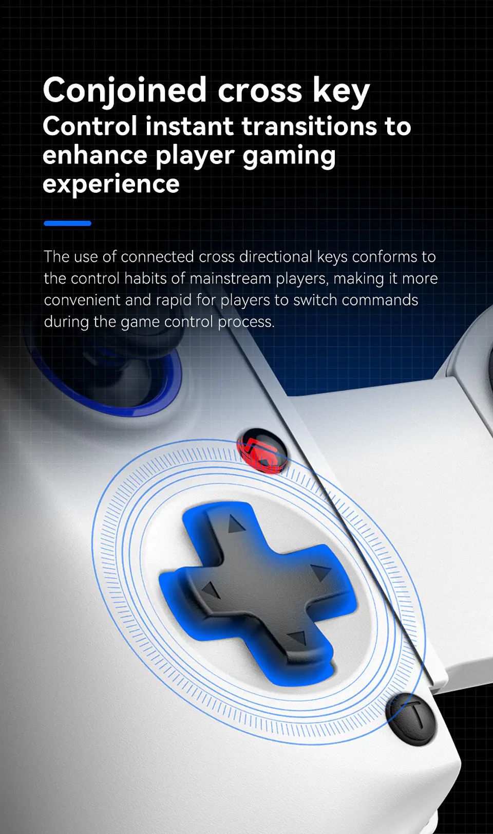 Control Gamepad Joystick Bluetooth para Celular 4