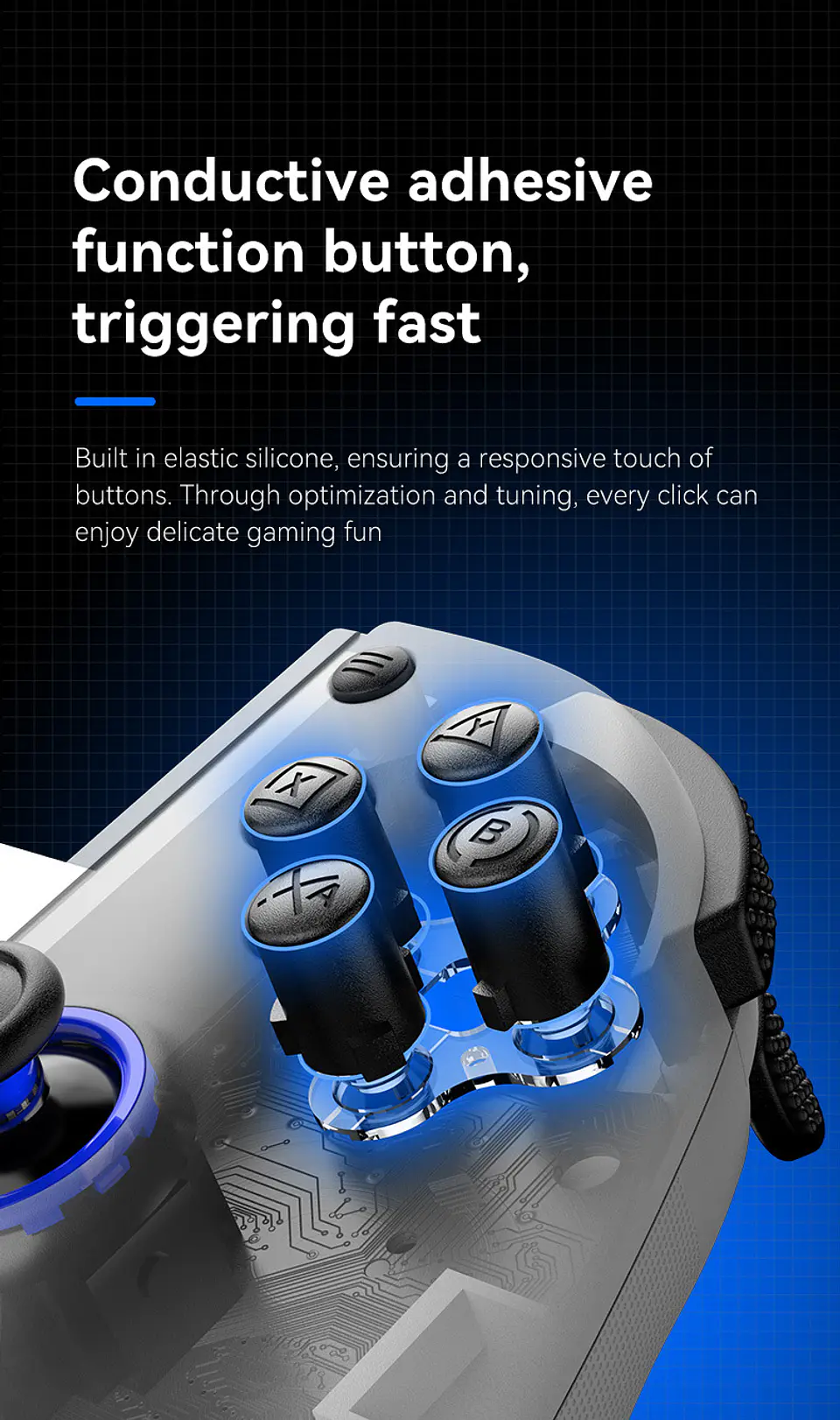Control Gamepad Joystick Bluetooth para Celular 5