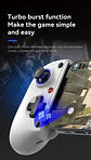Control Gamepad Joystick Bluetooth para Celular - Miniatura 8