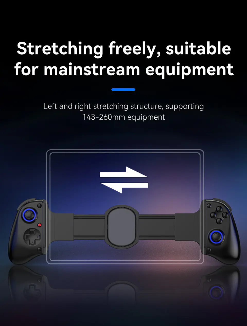 Control Gamepad Joystick Bluetooth para Celular 9