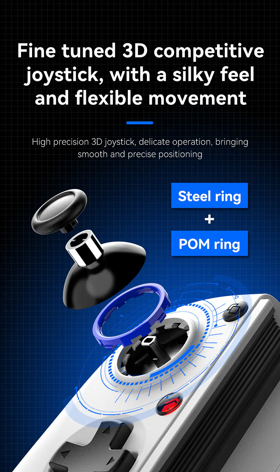 Control Gamepad Joystick Bluetooth para Celular 11