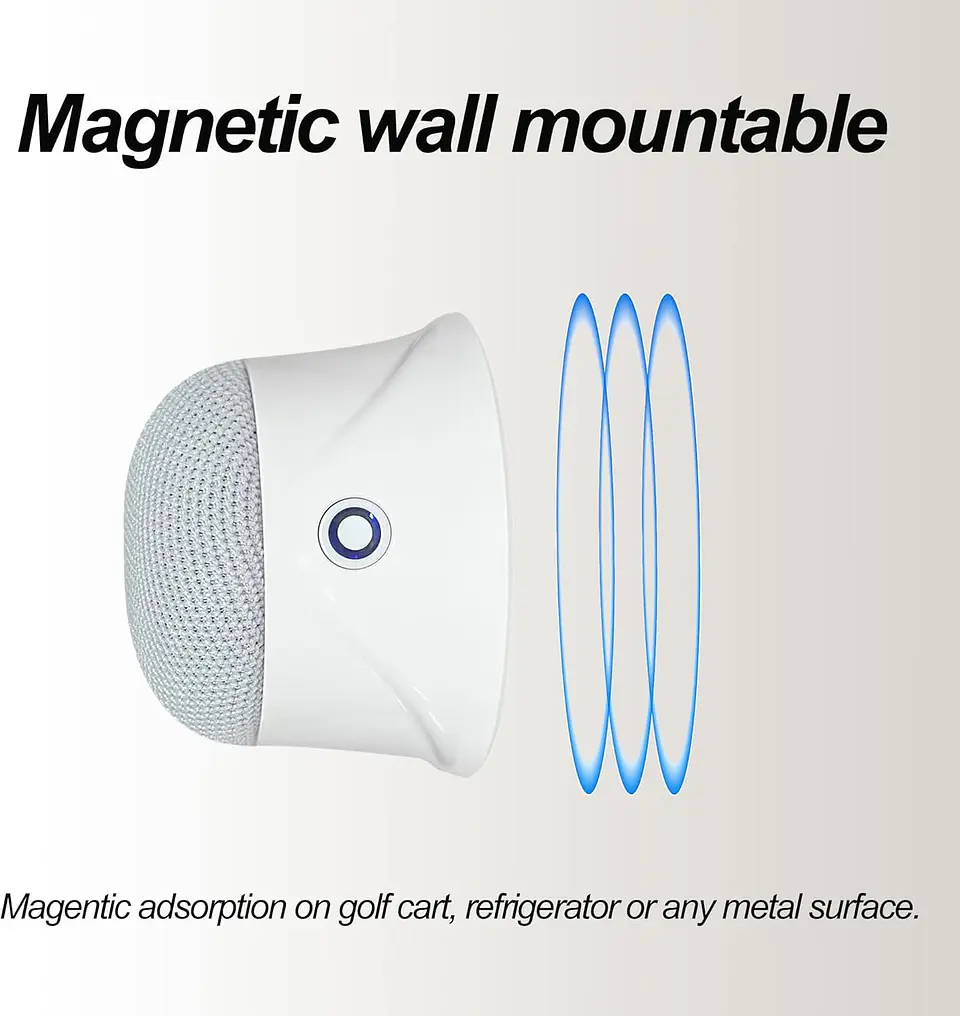 Parlante Magnético TWS Para iPhone Compatible Magsafe 2