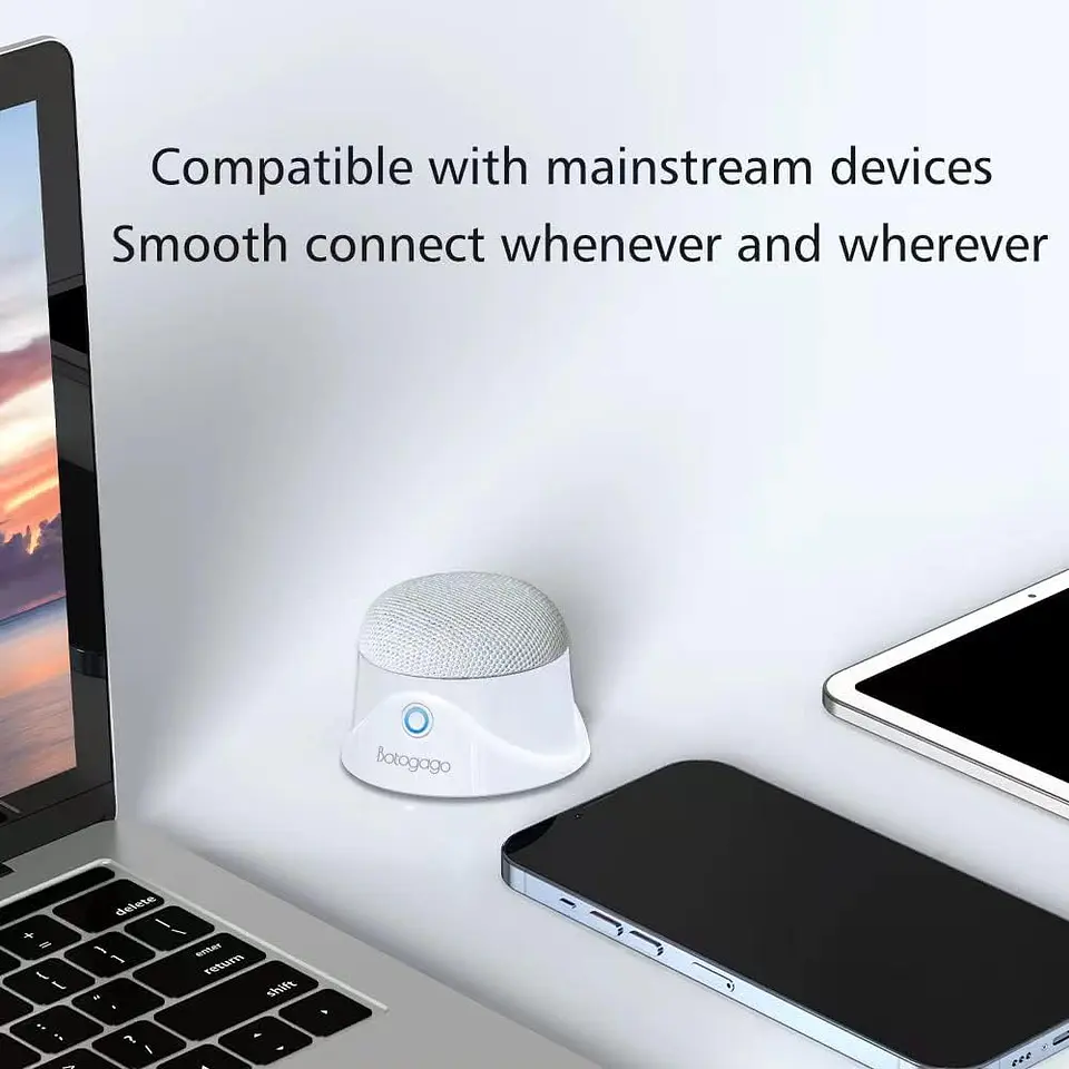 Parlante Magnético TWS Para iPhone Compatible Magsafe 3