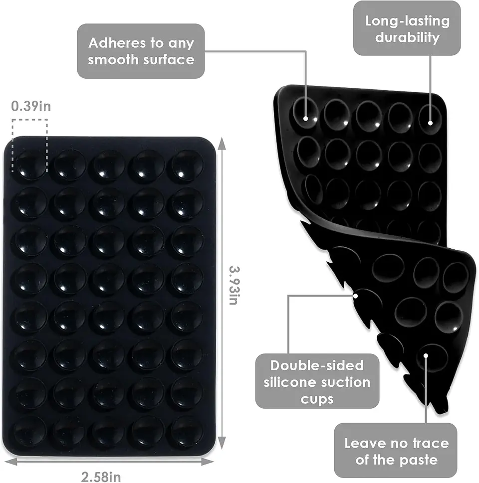 Soporte Pulpito Ventosa para Celular / iPhone 2