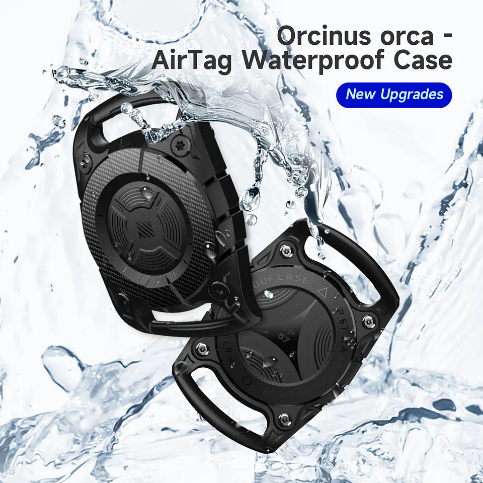 Protector Soporte Para AirTag Impermeable Resistente 2