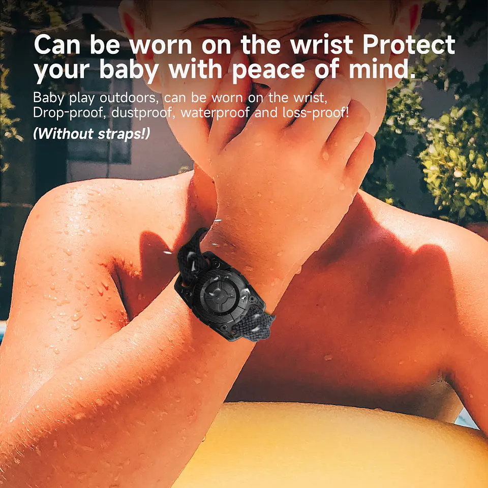 Protector Soporte Para AirTag Impermeable Resistente 9
