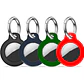Kit 4 Llaveros Para Airtag Silicona De Alta Resistencia - Miniatura 7
