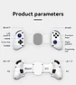 Control Gamepad Joystick Bluetooth para Celular - Miniatura 12