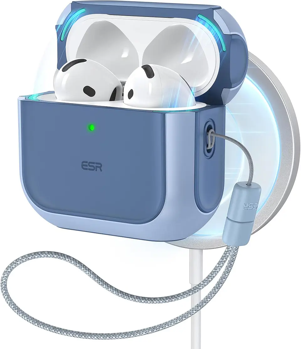 Carcasa Funda ESR Orbit Hybrid Para AirPods Pro / AirPods 4 13