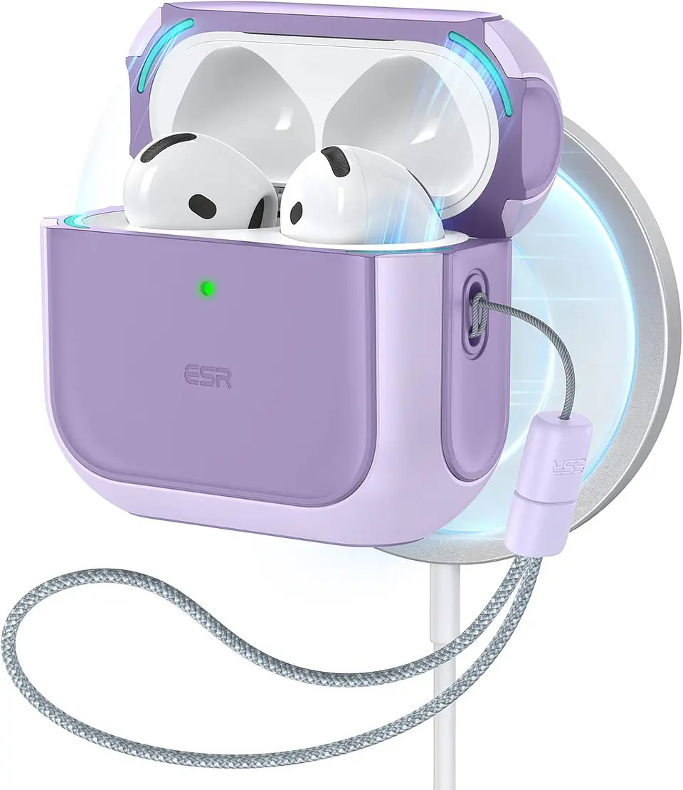 Carcasa Funda ESR Orbit Hybrid Para AirPods Pro / AirPods 4 14