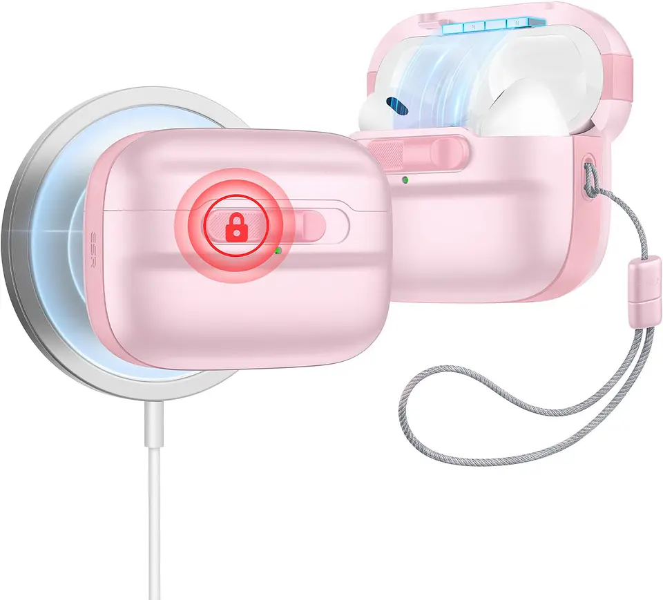 Carcasa Funda ESR Pulse Para AirPods Pro & AirPods Pro 2 11