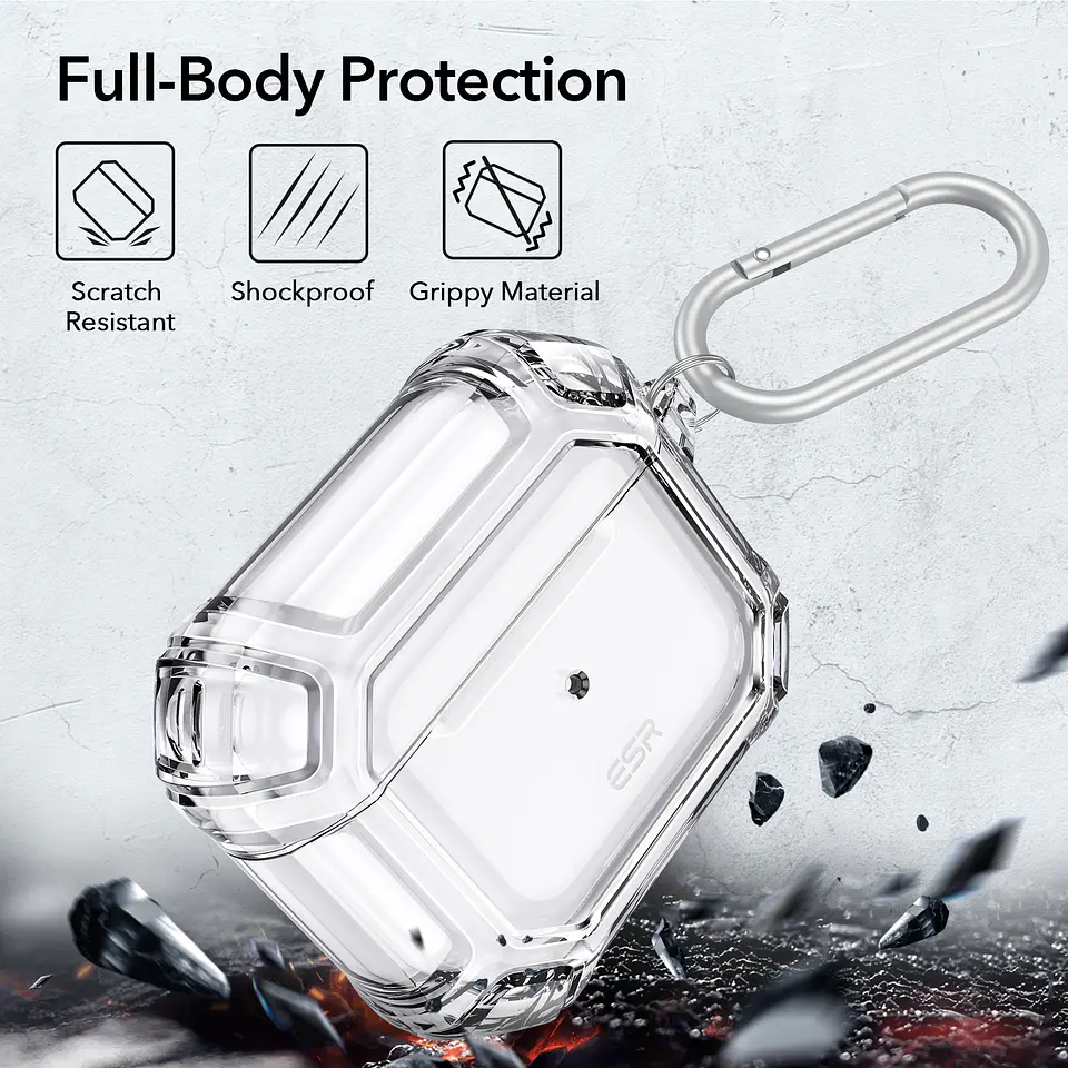 Carcasa Funda ESR Para AirPods 3 Shock Armor 3