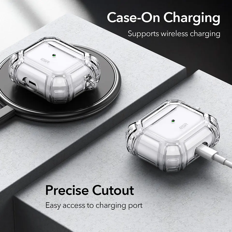 Carcasa Funda ESR Para AirPods 3 Shock Armor 4