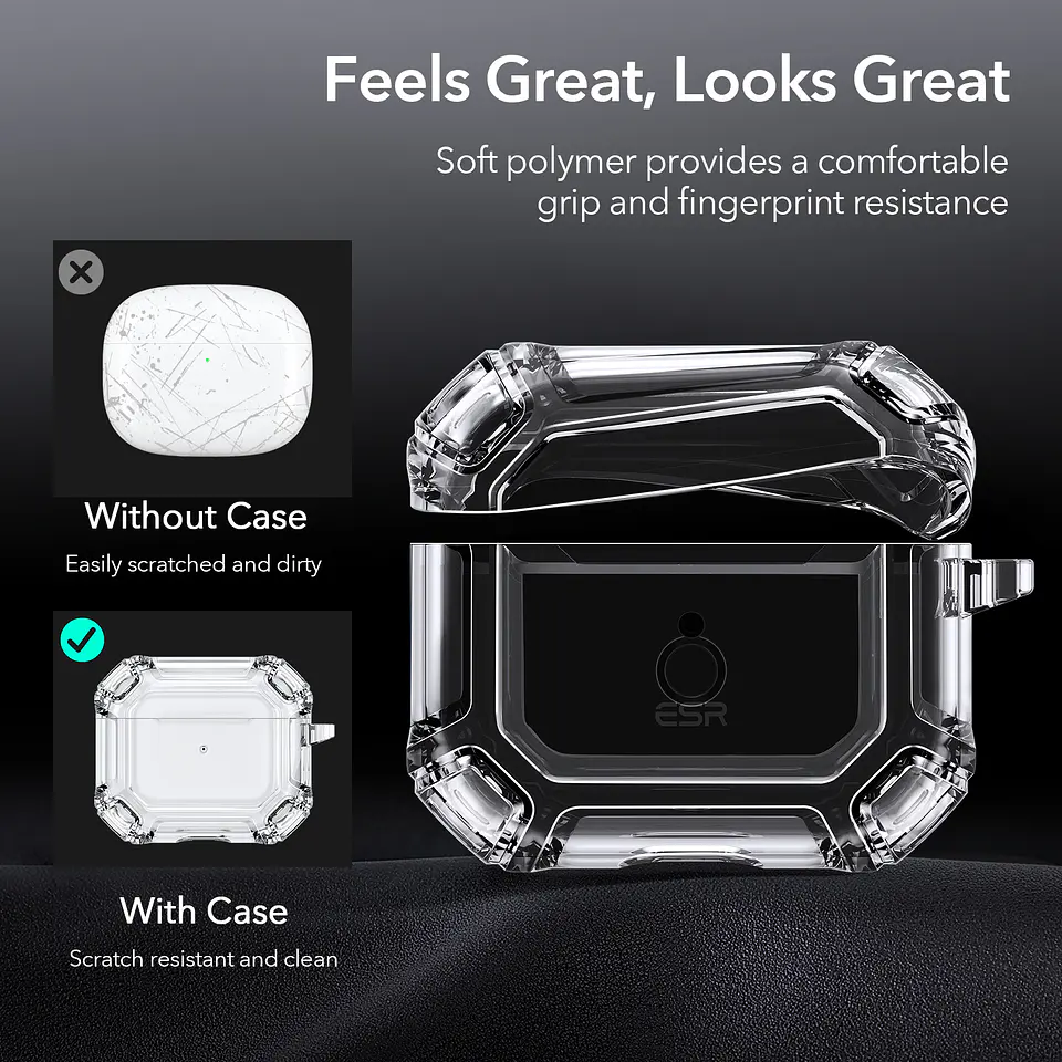 Carcasa Funda ESR Para AirPods 3 Shock Armor 6